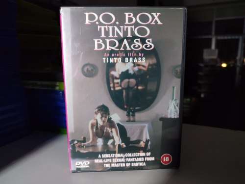 P.O. Box Tinto Brass dvd