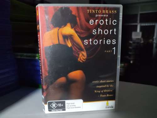 Tinto Brass Presents Erotic Short Stories Part 1 dvd