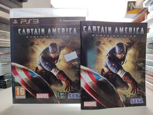 Captain America Super Soldier PlayStation 3 PS3