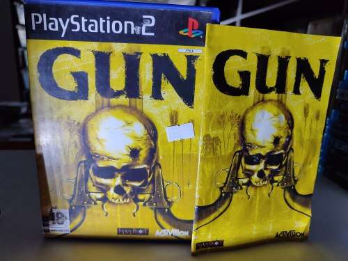 Gun PlayStation 2 PS2