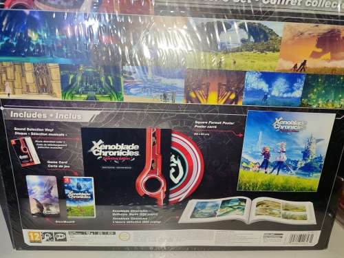Xenoblade Chronicles Definitive Edition Collector`s Set Nintendo Switch