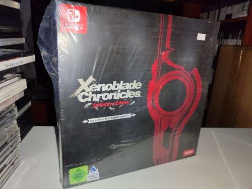 Xenoblade Chronicles Definitive Edition Collector`s Set Nintendo Switch