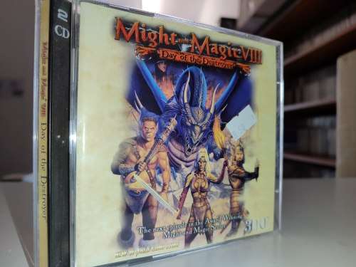 Might and Magic VIII Day of the Destroyer PC game