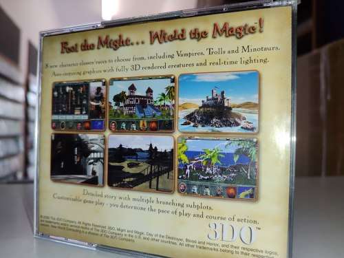 Might and Magic VIII Day of the Destroyer PC game