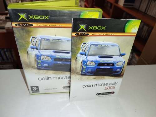 Colin McRae Rally 2005 Xbox