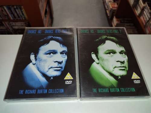 Divorce His Divorce Hers dvd set