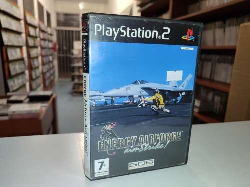 Energy Airforce Aim Strike PlayStation 2 PS2