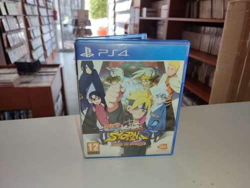 Naruto Shippuden Ultimate Ninja Storm 4 Road to Boruto PlayStation 4 PS4