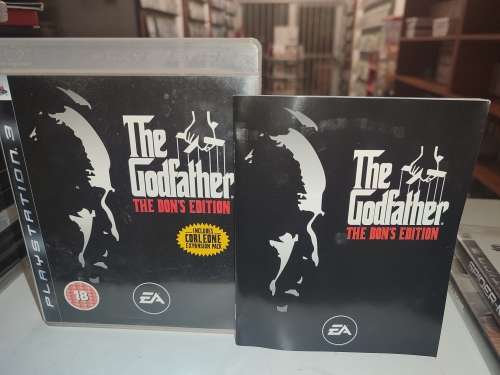 The Godfather The Don`s Edition PlayStation 3 PS3