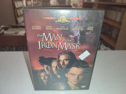 The Man in the Iron Mask dvd