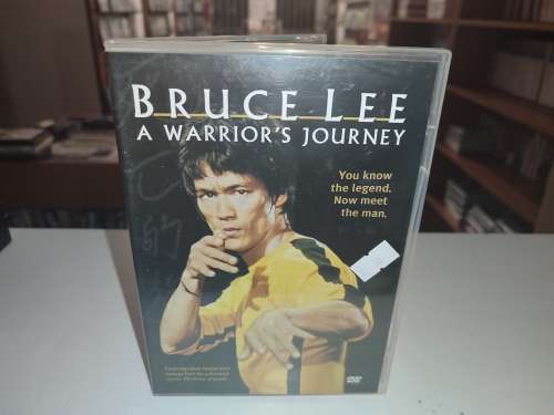 Bruce Lee A Warrior`s Journey dvd