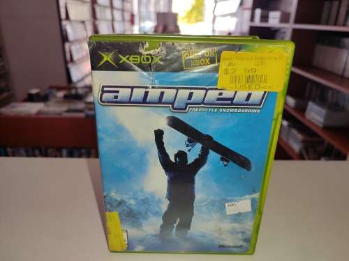 Amped Freestyle Snowboarding Xbox US NTSC