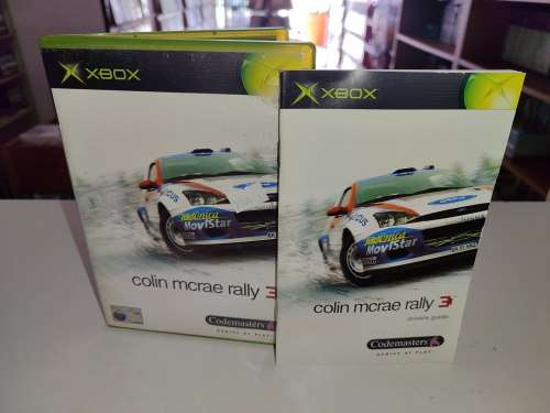 Colin McRae Rally 3 Xbox
