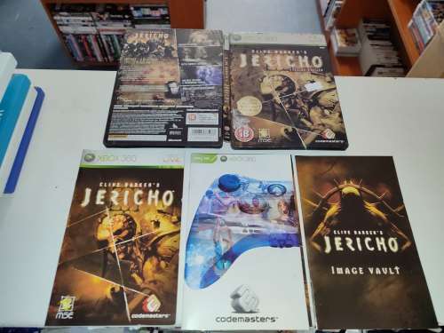 Jericho Special Edition Steelbook Xbox 360