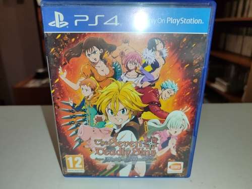 Seven Deadly Sins: Knights Of Britannia Playstation 4 PS4