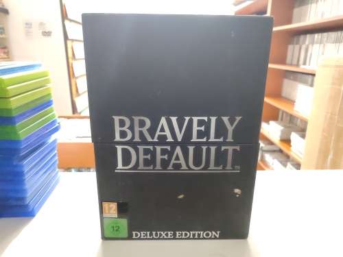 Bravely Default Collector`s Edition Nintendo 3DS (game not included)
