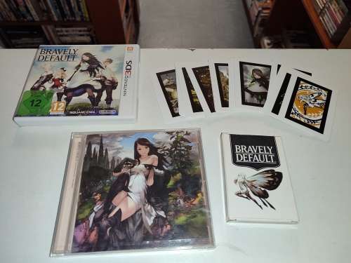 Bravely Default Collector`s Edition Nintendo 3DS (game not included)