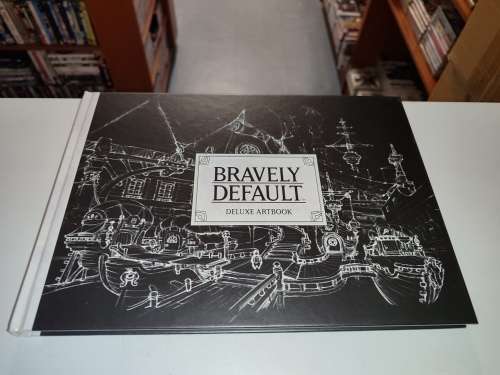 Bravely Default Collector`s Edition Nintendo 3DS (game not included)