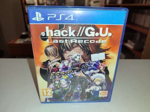 .Hack GU Last Recode Playstation 4 PS4