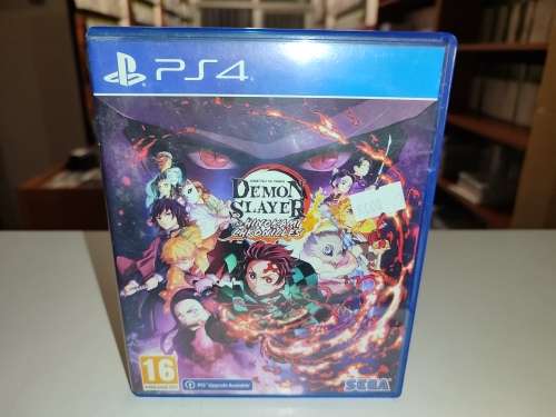 Demon Slayer The Hinokami Chronicles PlayStation 4 PS4