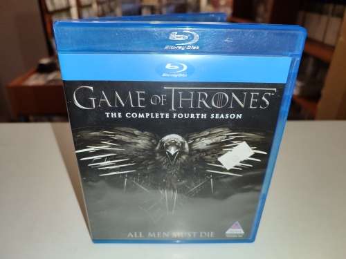 Game of Thrones Season 4 blu ray