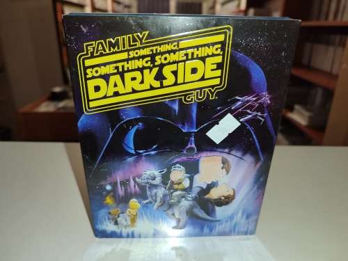 Family Guy Something, Something, Something Dark Side Blu Ray