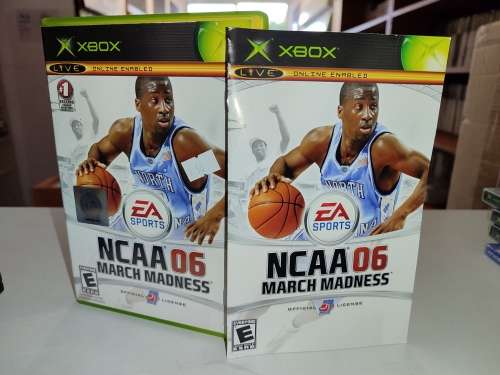 NCAA 06 March Madness Xbox US NTSC