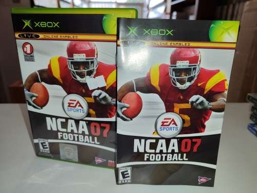 NCAA 07 Football Xbox US NTSC