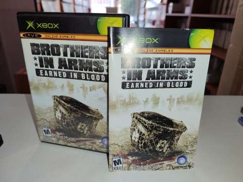 Brothers in Arms Earned in Blood Xbox US NTSC