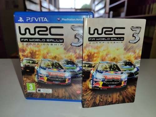 WRC 3 PlayStation Vita PS Vita