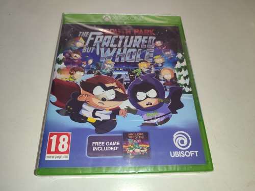 South Park The Fractured But Whole Xbox One New Sealed