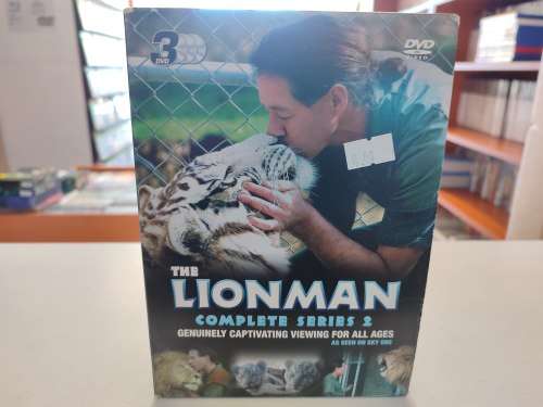 The Lion Man Series 2 dvd set