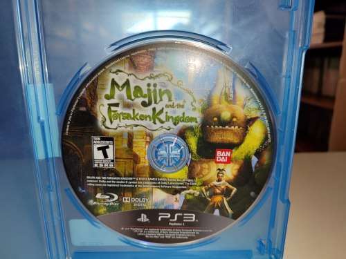 Majin and the Forsaken Kingdom PlayStation 3 PS3 disc only