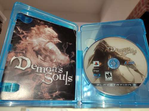 Demon`s Souls PlayStation 3 PS3 disc and manual only