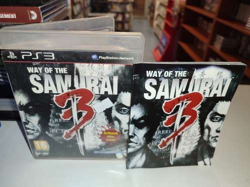 Way of the Samurai 3 Playstation 3 PS3