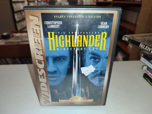 Highlander Director`s Cut dvd