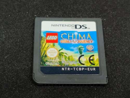 Lego Chima Laval`s Journey Nintendo DS Cartridge Only