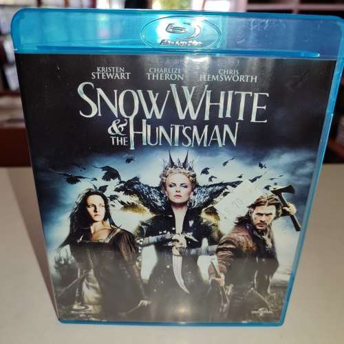 Snow White and the Huntsman Blu Ray