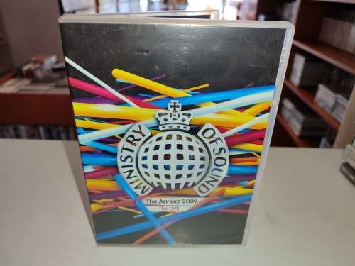 Ministry of Sound The Annual 2009 The Dvd
