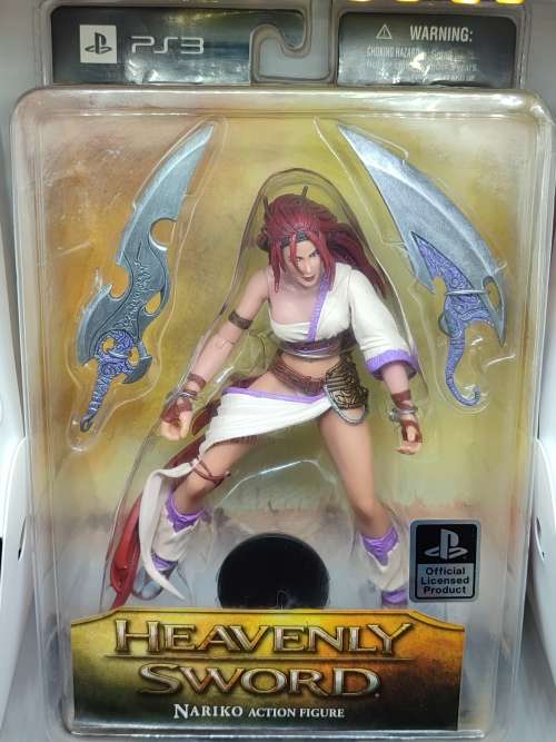 Heavenly Sword Nariko Action Figure New Sealed