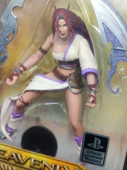 Heavenly Sword Nariko Action Figure New Sealed