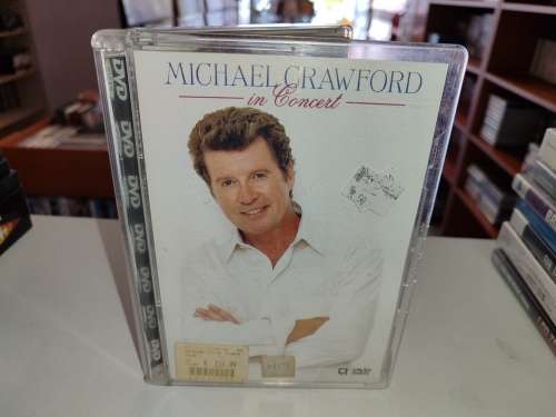 Michael Crawford in Concert Dvd