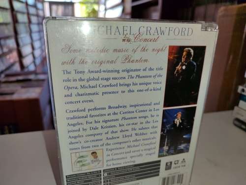 Michael Crawford in Concert Dvd