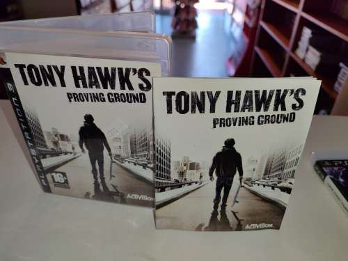 Tony Hawk`s Proving Ground Playstation 3 PS3