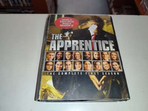 The Apprentice Season 1 Dvd Set