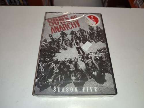 Sons of Anarchy Season 5 Dvd Set New Sealed