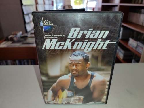 Brian Mcknight Music in High Places Dvd