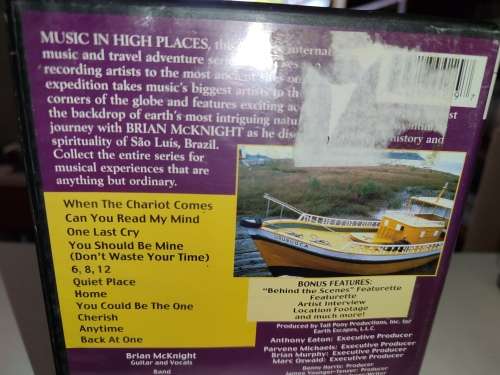 Brian Mcknight Music in High Places Dvd