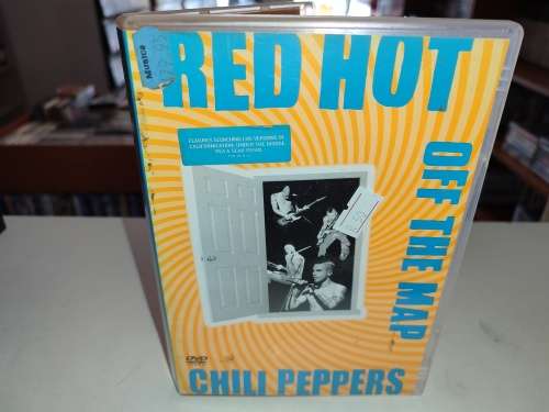 Red Hot Chili Peppers Off The Map Dvd