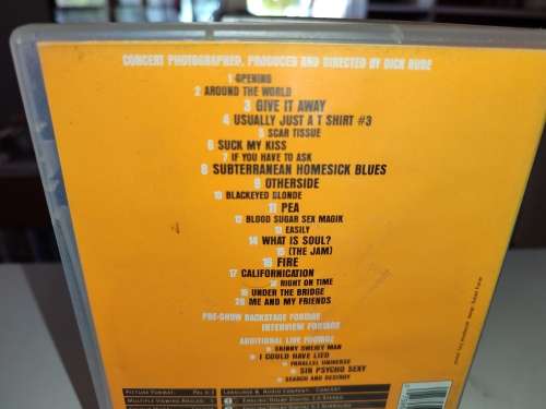 Red Hot Chili Peppers Off The Map Dvd